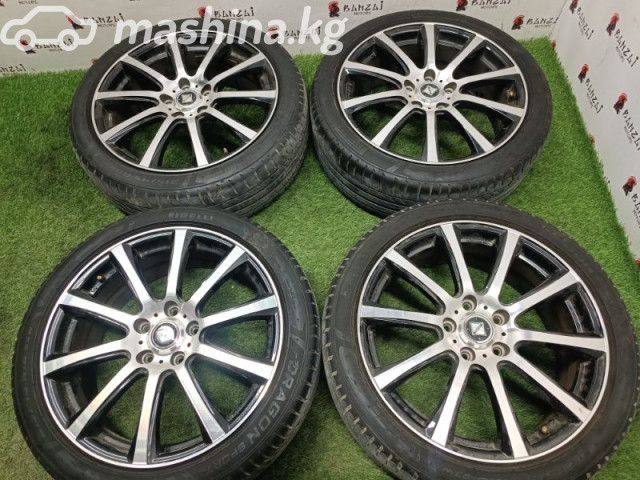 Wheel rims - Диск R18 5x114.3 с шиной