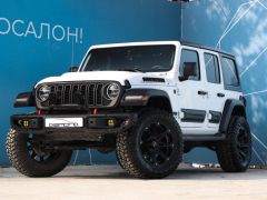 Фото авто Jeep Wrangler