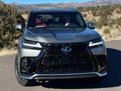 Сүрөт унаа Lexus LX