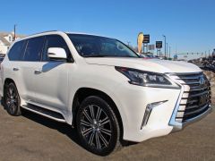 Сүрөт унаа Lexus LX