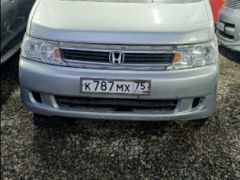 Фото авто Honda Stepwgn