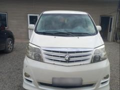 Сүрөт унаа Toyota Alphard