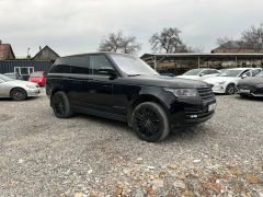 Сүрөт унаа Land Rover Range Rover