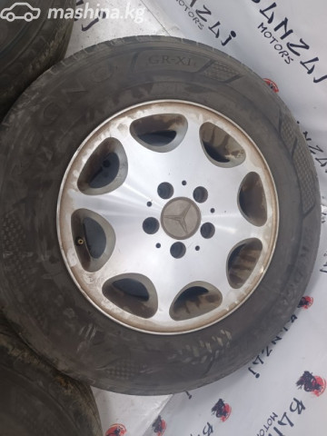 Wheel rims - Диск R15 5x114.3 с шиной