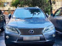 Сүрөт унаа Lexus RX