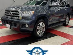 Фото авто Toyota Sequoia