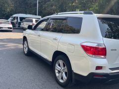 Фото авто Toyota Highlander