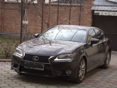 Сүрөт унаа Lexus GS