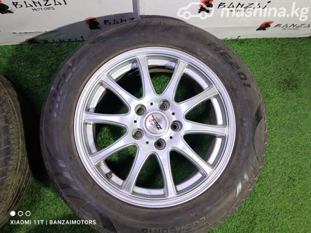 Wheel rims - Диск R16 5x114.3 с шиной