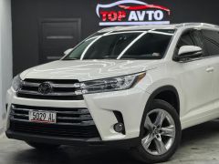 Сүрөт унаа Toyota Highlander