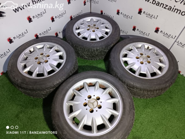 Wheel rims - Диск R16 5x112 с шиной