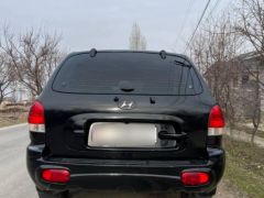 Сүрөт унаа Hyundai Santa Fe