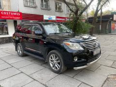 Сүрөт унаа Lexus LX