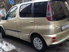 Сүрөт унаа Toyota Yaris Verso