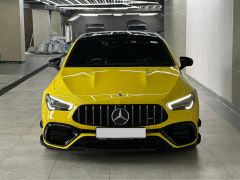 Фото авто Mercedes-Benz CLA AMG