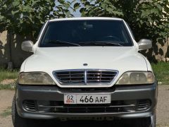 Сүрөт унаа SsangYong Musso