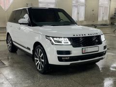 Фото авто Land Rover Range Rover