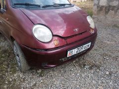 Фото авто Daewoo Matiz