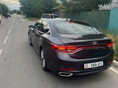 Фото авто Hyundai Grandeur