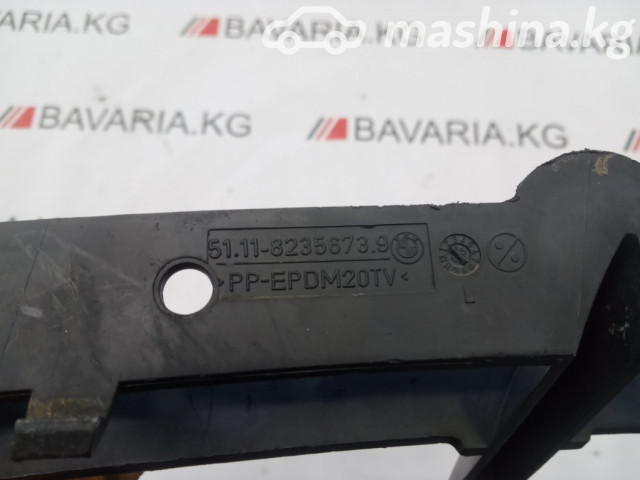 Spare Parts and Consumables - Решетка бампера, E39LCI, 51118235673