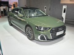 Photo of the vehicle Audi A8