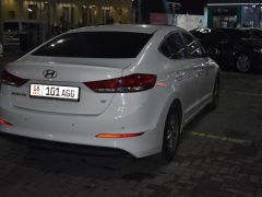 Сүрөт унаа Hyundai Avante