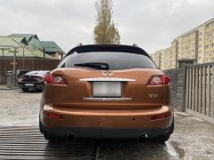 Фото авто Infiniti FX