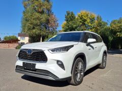 Сүрөт унаа Toyota Highlander