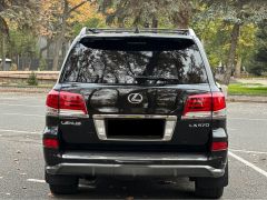 Сүрөт унаа Lexus LX