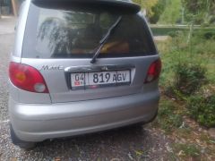 Сүрөт унаа Daewoo Matiz