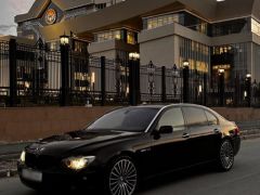 Фото авто BMW 7 серии