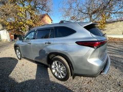 Сүрөт унаа Toyota Highlander