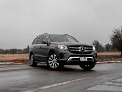 Сүрөт унаа Mercedes-Benz GLS