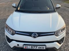 Сүрөт унаа SsangYong Tivoli