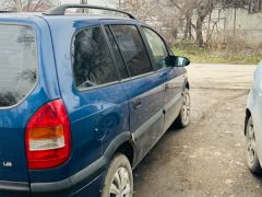 Сүрөт унаа Opel Zafira