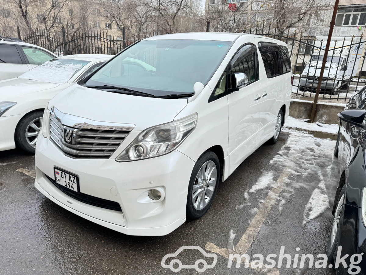 Купить Toyota Alphard в Бишкеке, 2008 год, 17 999 $.