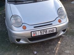 Фото авто Daewoo Matiz