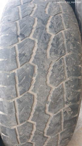 Tires - Резина 275/65/18