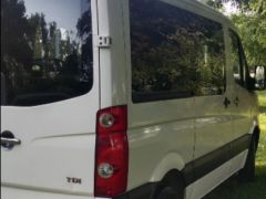 Фото авто Volkswagen Crafter