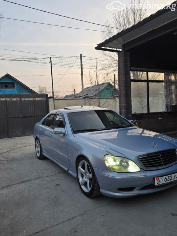 Mercedes-Benz S-Класс