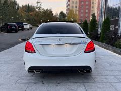 Сүрөт унаа Mercedes-Benz C-Класс AMG