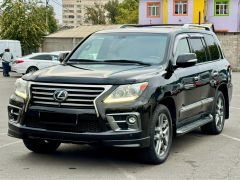 Сүрөт унаа Lexus LX