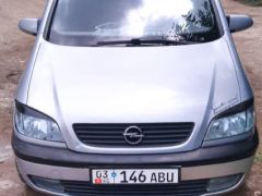 Сүрөт унаа Opel Zafira