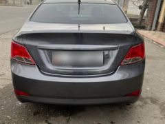 Сүрөт унаа Hyundai Solaris