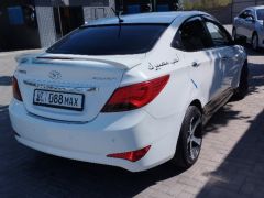 Сүрөт унаа Hyundai Solaris