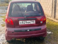 Сүрөт унаа Daewoo Matiz