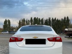 Фото авто Chevrolet Malibu