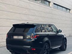 Сүрөт унаа Land Rover Range Rover Sport