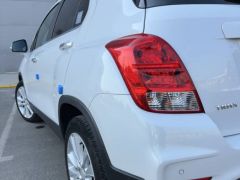 Сүрөт унаа Chevrolet Trax