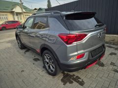 Сүрөт унаа SsangYong Korando